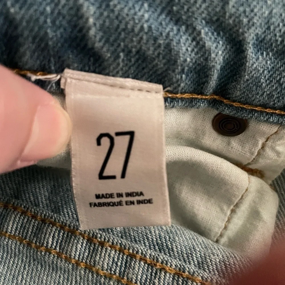 BDG High-Waisted Flare Boho Bliss Outfitters-Patch-Crochet-Embroider size 27 - Picture 12 of 13